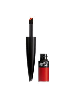 Make Up For Ever Rouge Artist For Every Matte Lipstick | 442 Everlasting Scarlet